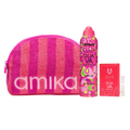 amika x Ellis Brooklyn limited-edition perk up GUAVA GRANITA dry shampoo bundle set