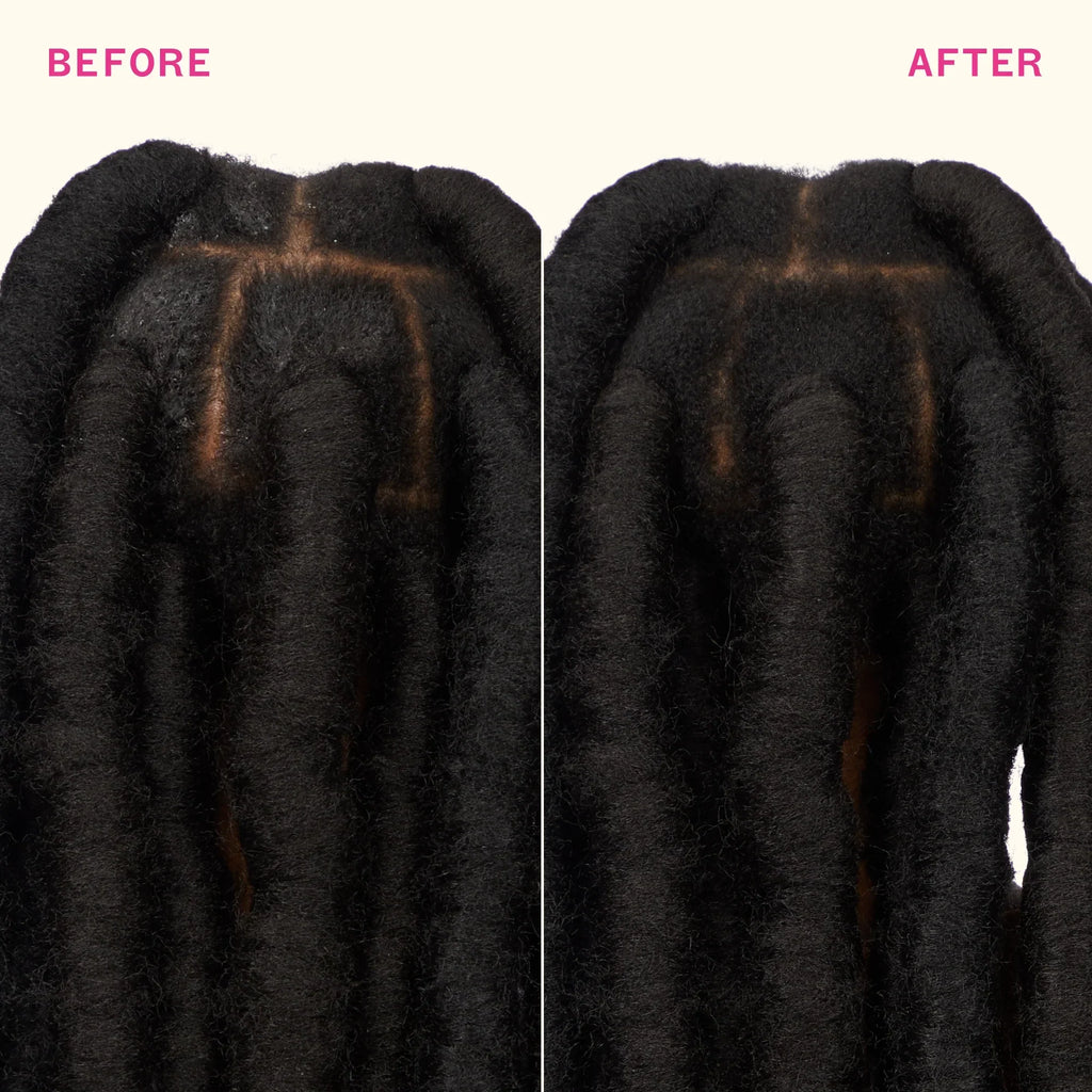 reset pink charcoal scalp cleansing oil - 6.7 oz / 200 ml