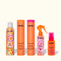strand superheroes routine set normcore shampoo, conditioner + superfruit star + perk up + wizard