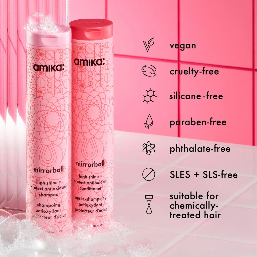 mirrorball high shine + protect antioxidant conditioner - 9.2 oz / 275 ml