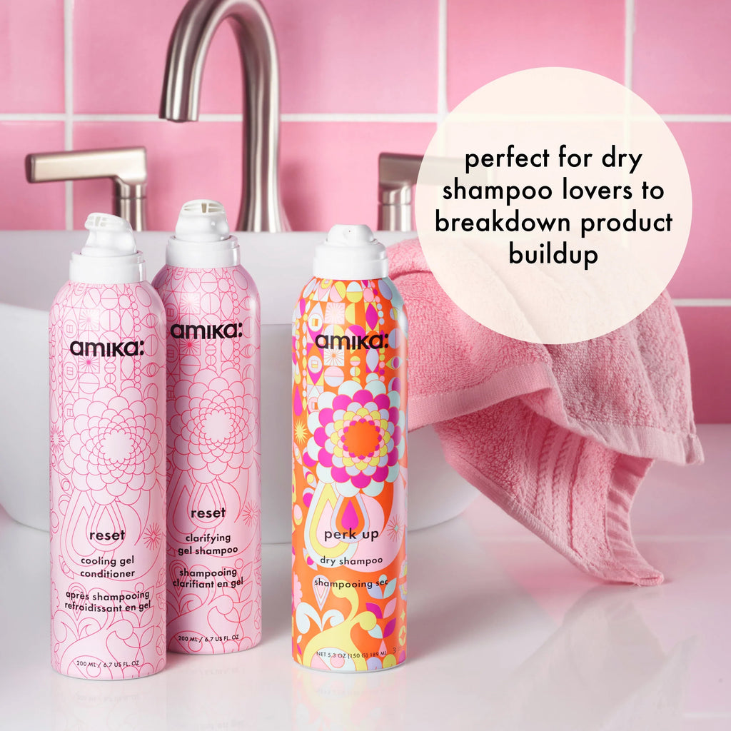 reset clarifying + cleansing gel shampoo - 6.7 oz / 200 ml