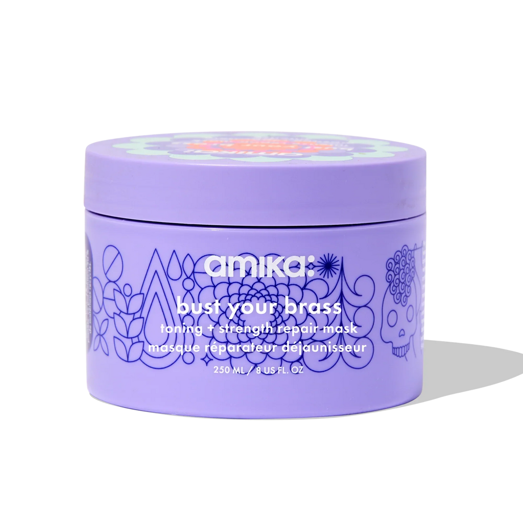 bust your brass toning + strength repair mask - 8 oz / 250 ml