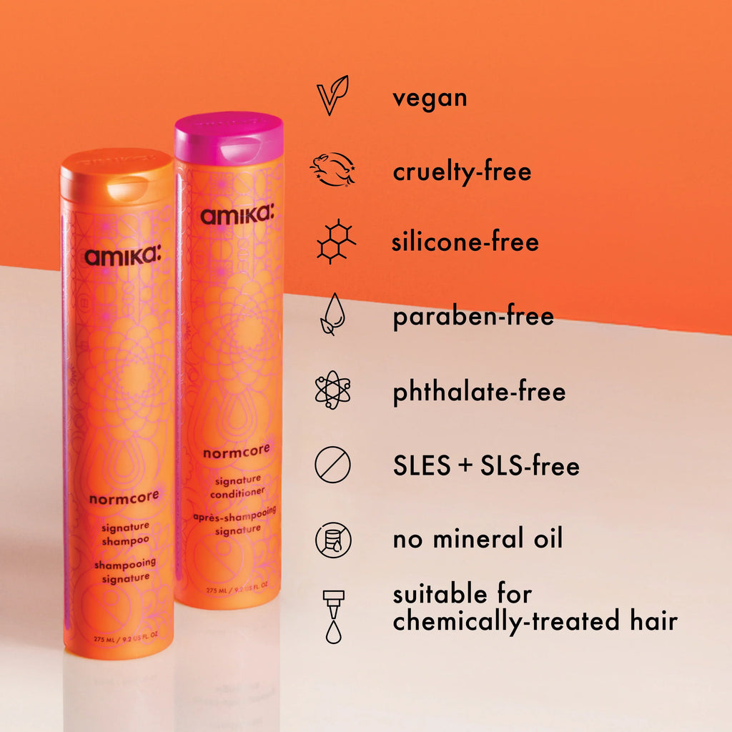 normcore signature shampoo - 9.2 oz / 275 ml