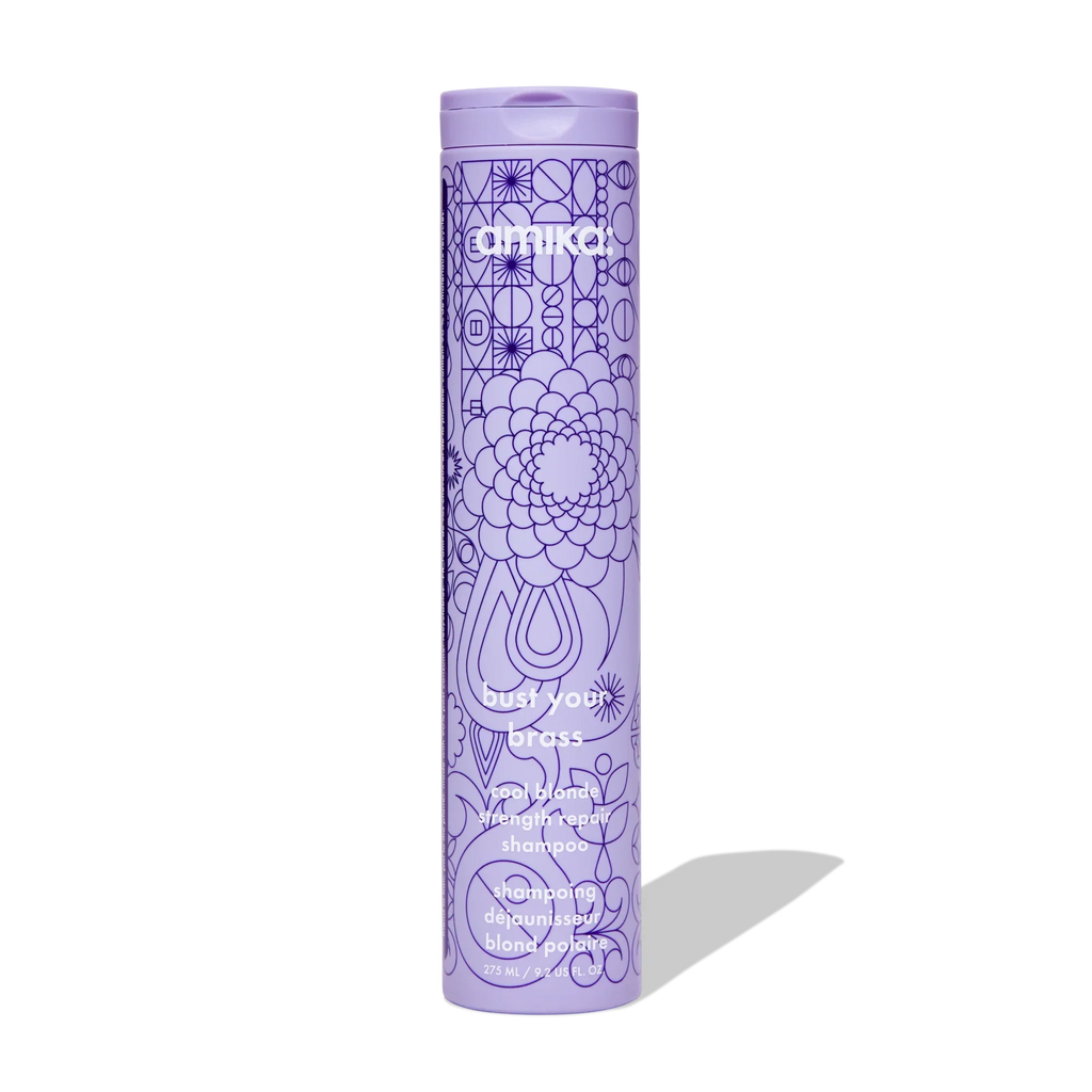 bust your brass cool blonde strength repair shampoo - 9.2 oz / 275 ml
