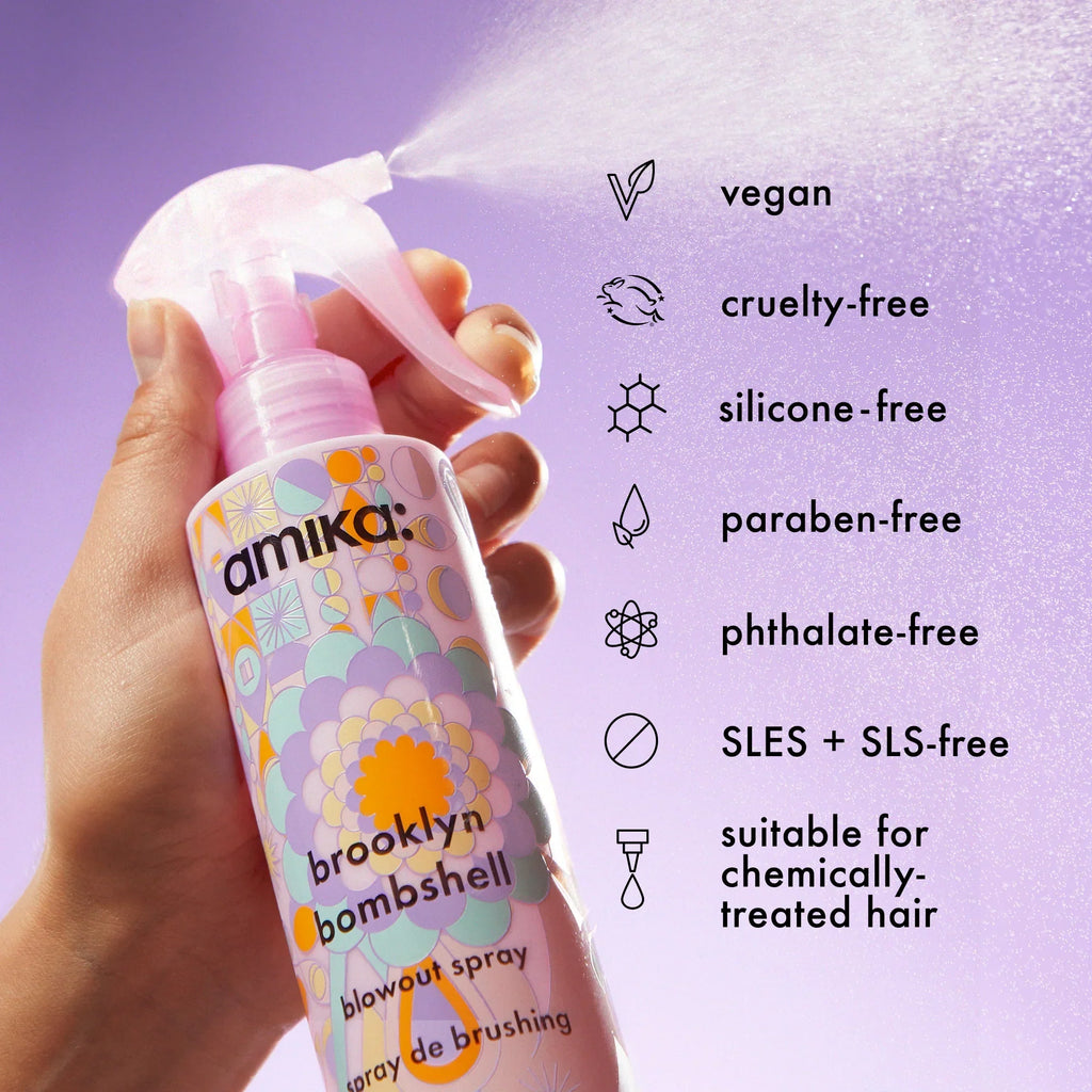 brooklyn bombshell blowout + blow dry spray - 6.7 oz / 200 ml