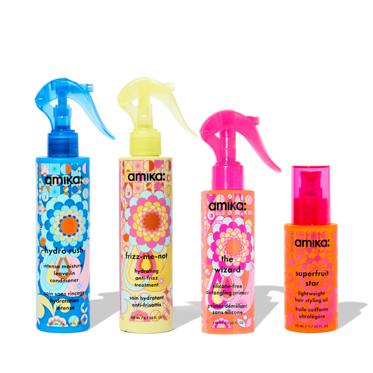 the core four stylist-loved treatment set with the wizard silicone-free (core four - wizard silicone-free)