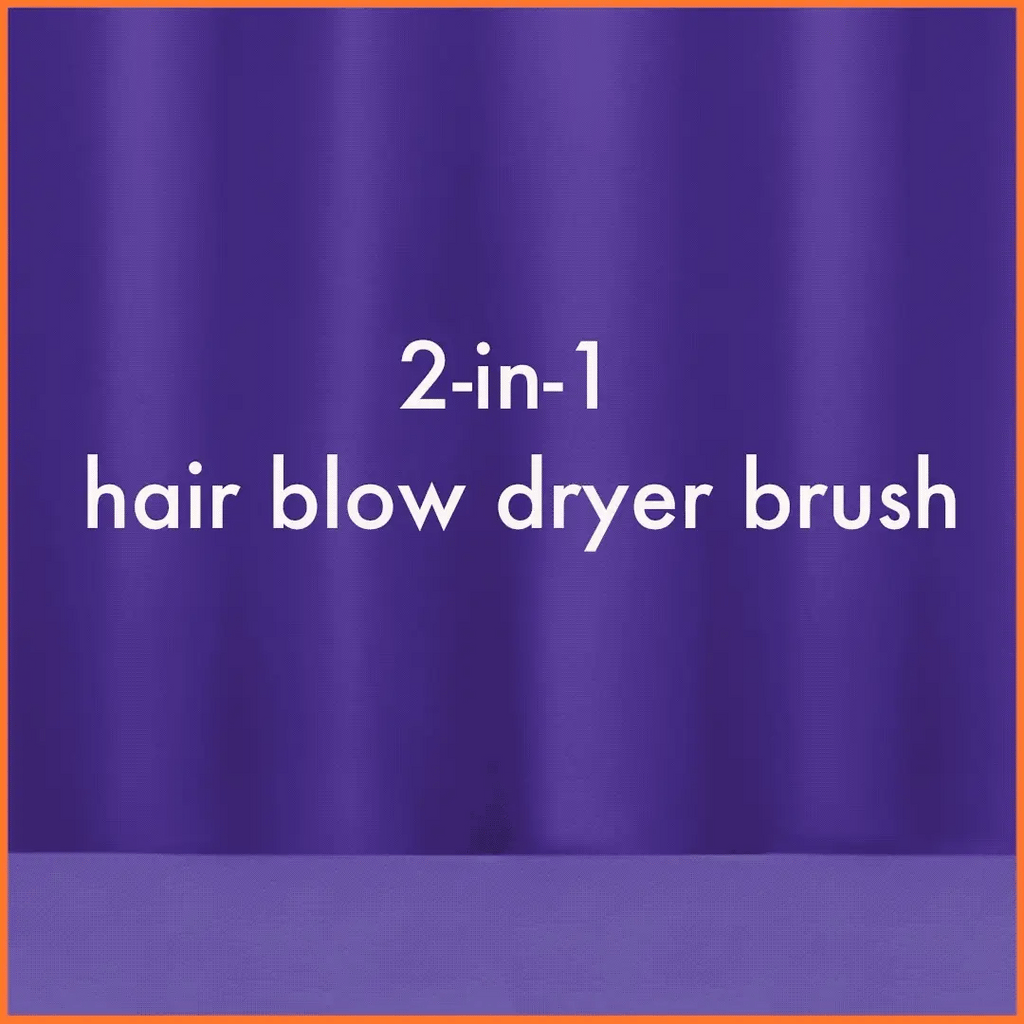 hair blow dry brush 2.0 2-in-1 hair styling tool