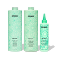 super-sized strength repair set the kure shampoo, conditioner + multi-task treatment