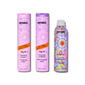 iconic volume wash + style set big hit volumizing shampoo + conditioner + rising star volumizing spray