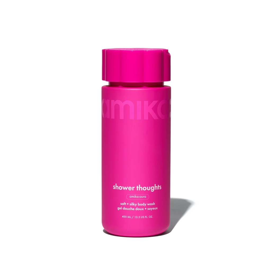 shower thoughts soft + silky body wash