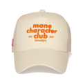 mane character trucker hat