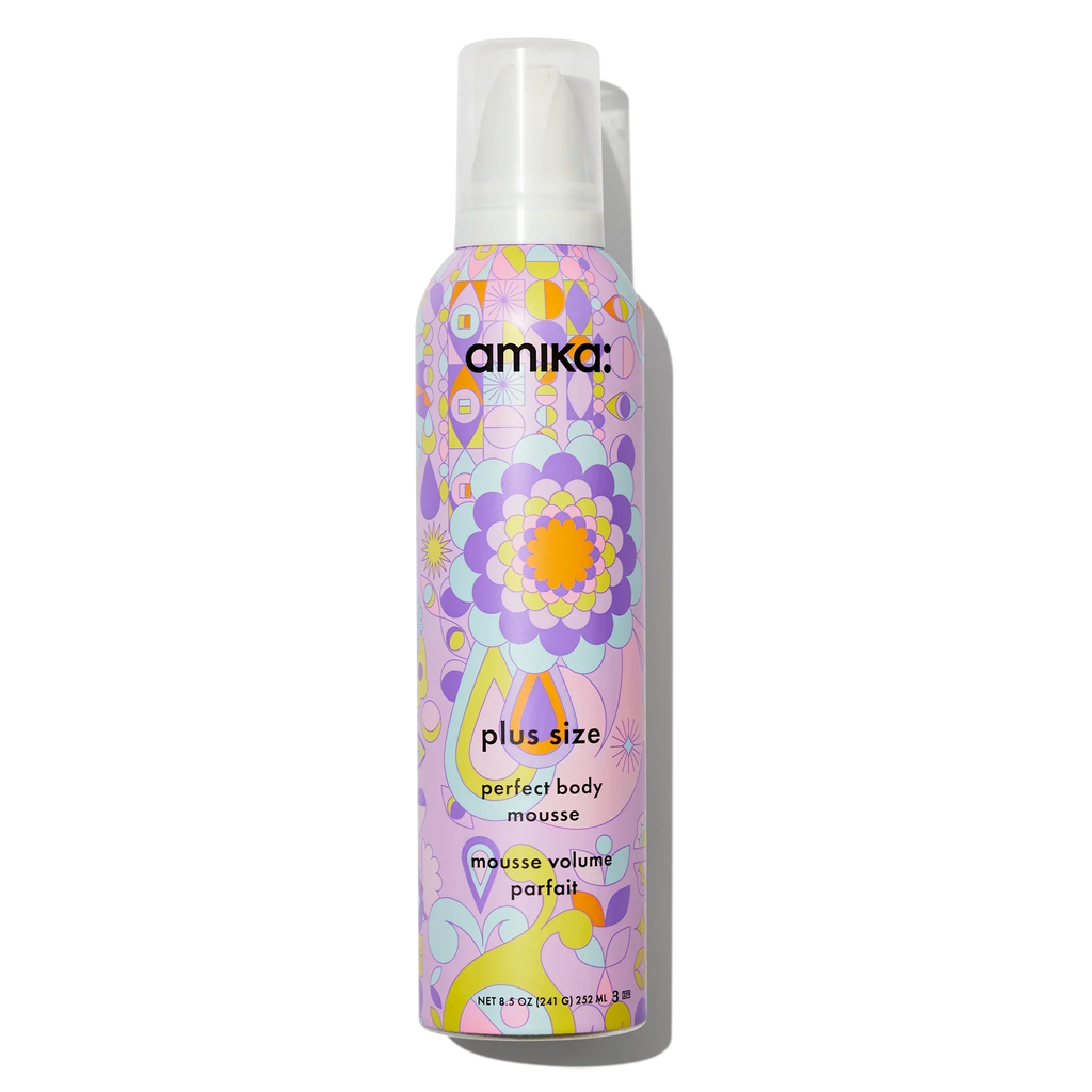 plus size perfect body hair mousse - 8.5 oz / 252 ml