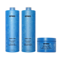 super-sized hydration set hydro rush intense moisture shampoo, conditioner + hair mask with hyaluronic acid