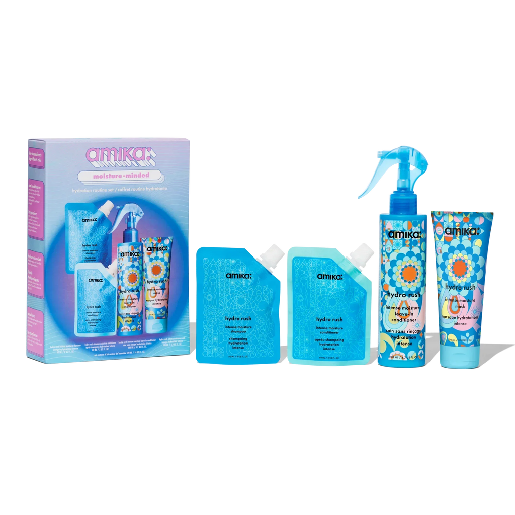 moisture-minded hydration routine set