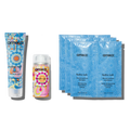 hydration trial kit hydro rush intense moisture shampoo, conditioner, mask + perk up dry shampoo