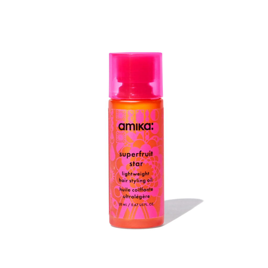 superfruit star lightweight hair styling + heat defense oil - 1.7 oz / 50 ml